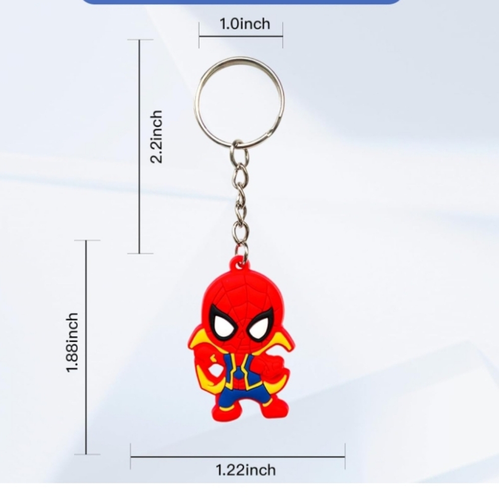 Cartoon Keychains - Picture 2 of 3